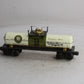 K-Line K635201 O Gauge Sattui Sauvignon Blanc Single Dome Tank LN/Box