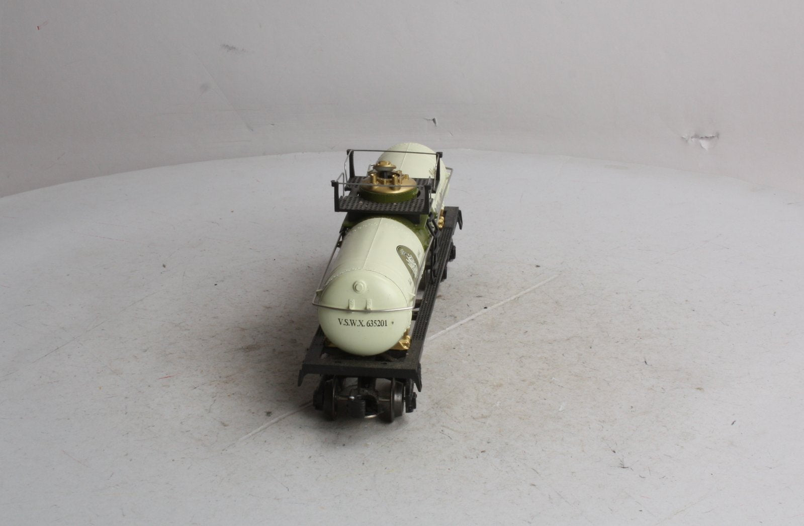 K-Line K635201 O Gauge Sattui Sauvignon Blanc Single Dome Tank LN/Box