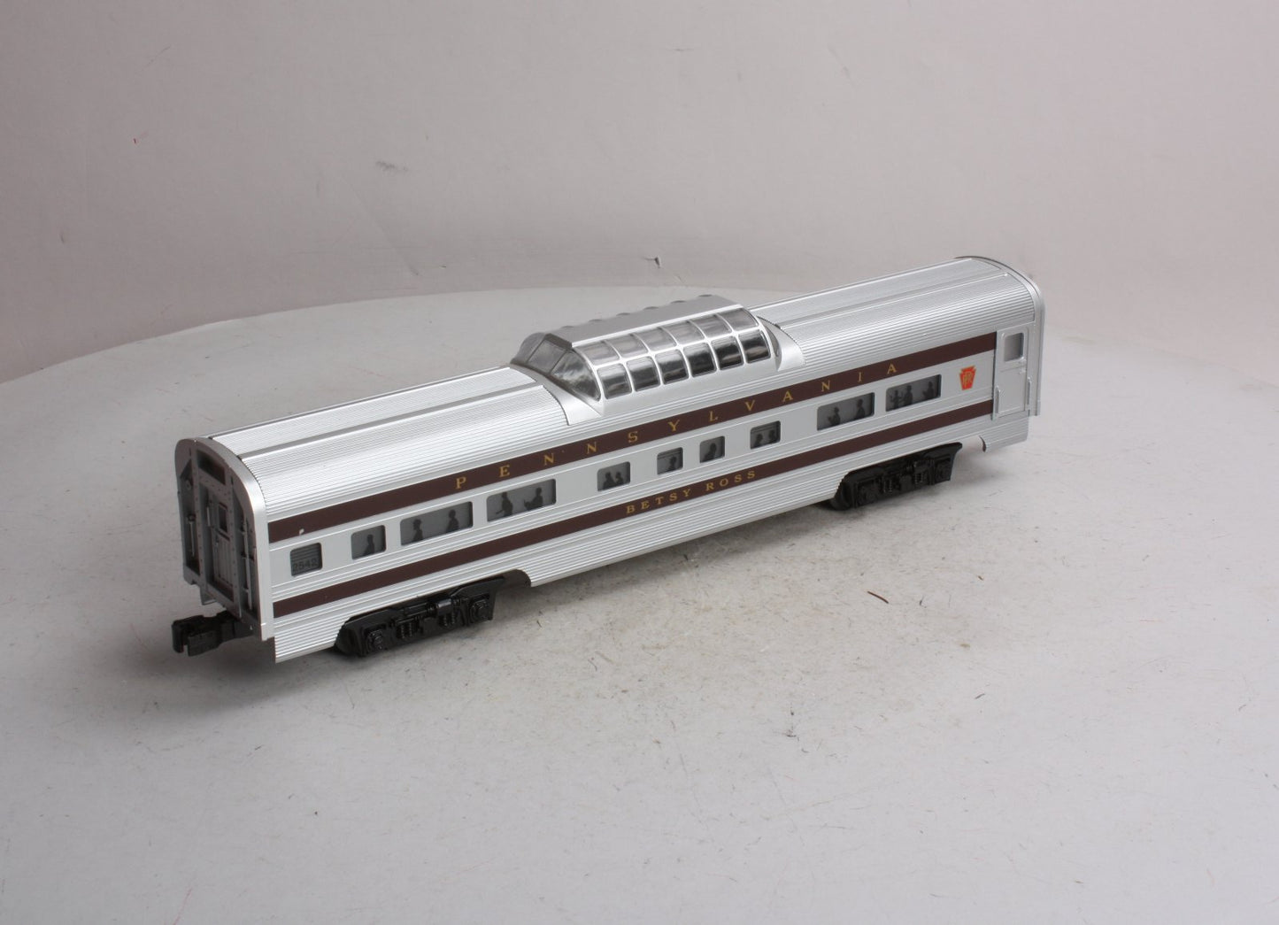 Williams 2542 O Pennsylvania " Besty Ross" Vista Dome Car EX/Box