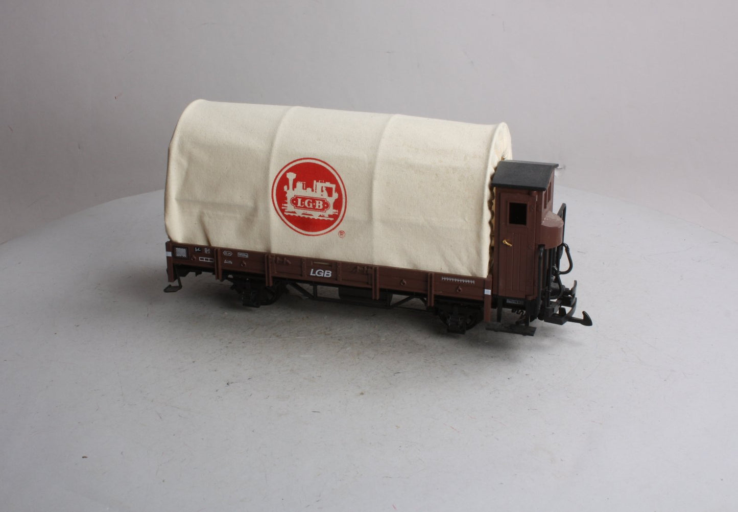 LGB 40130 LGB Flatcar with Covered Load LN/Box