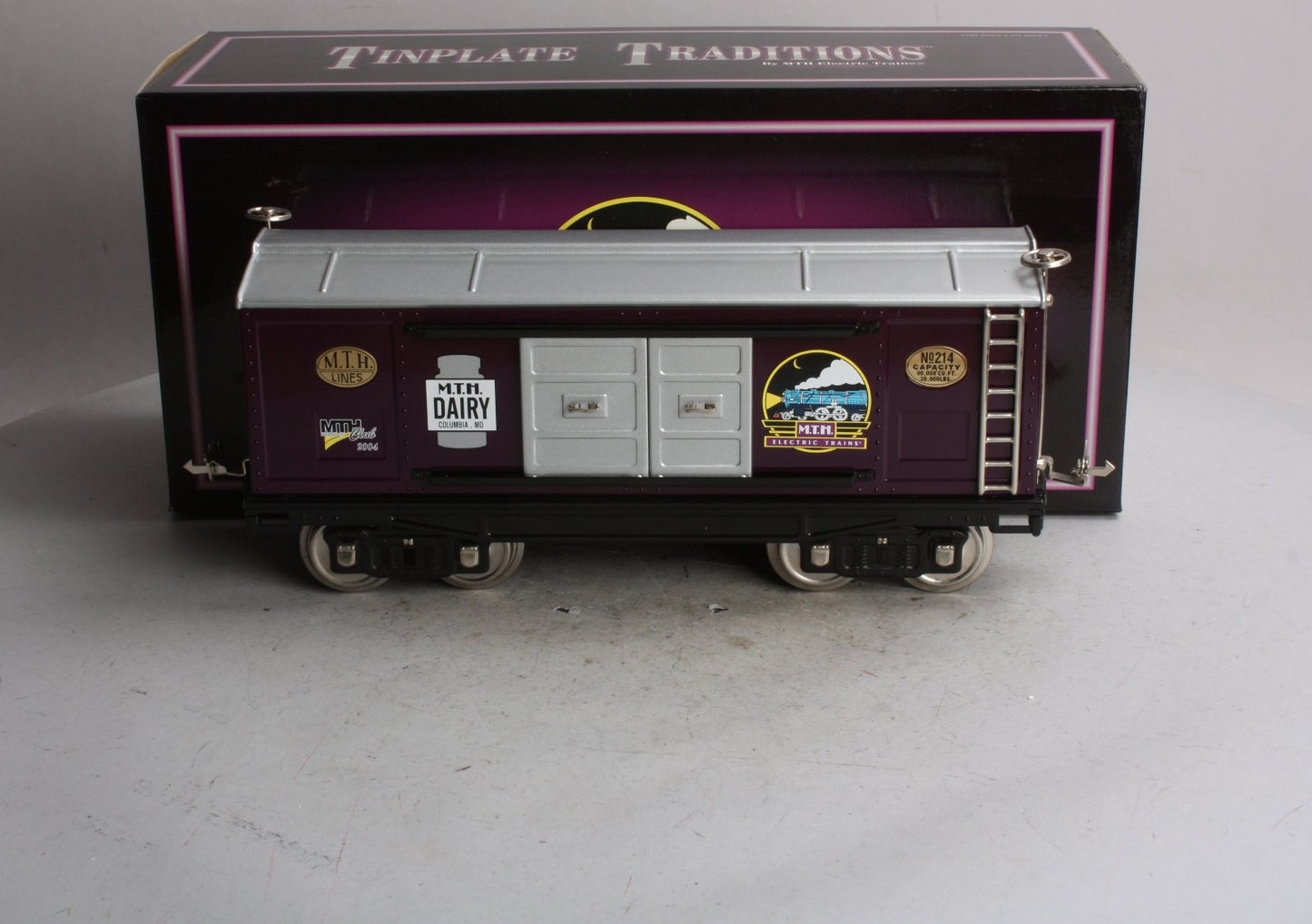 MTH 10-2057 Standard Gauge MTHRRC 200 Series Boxcar #214 NIB
