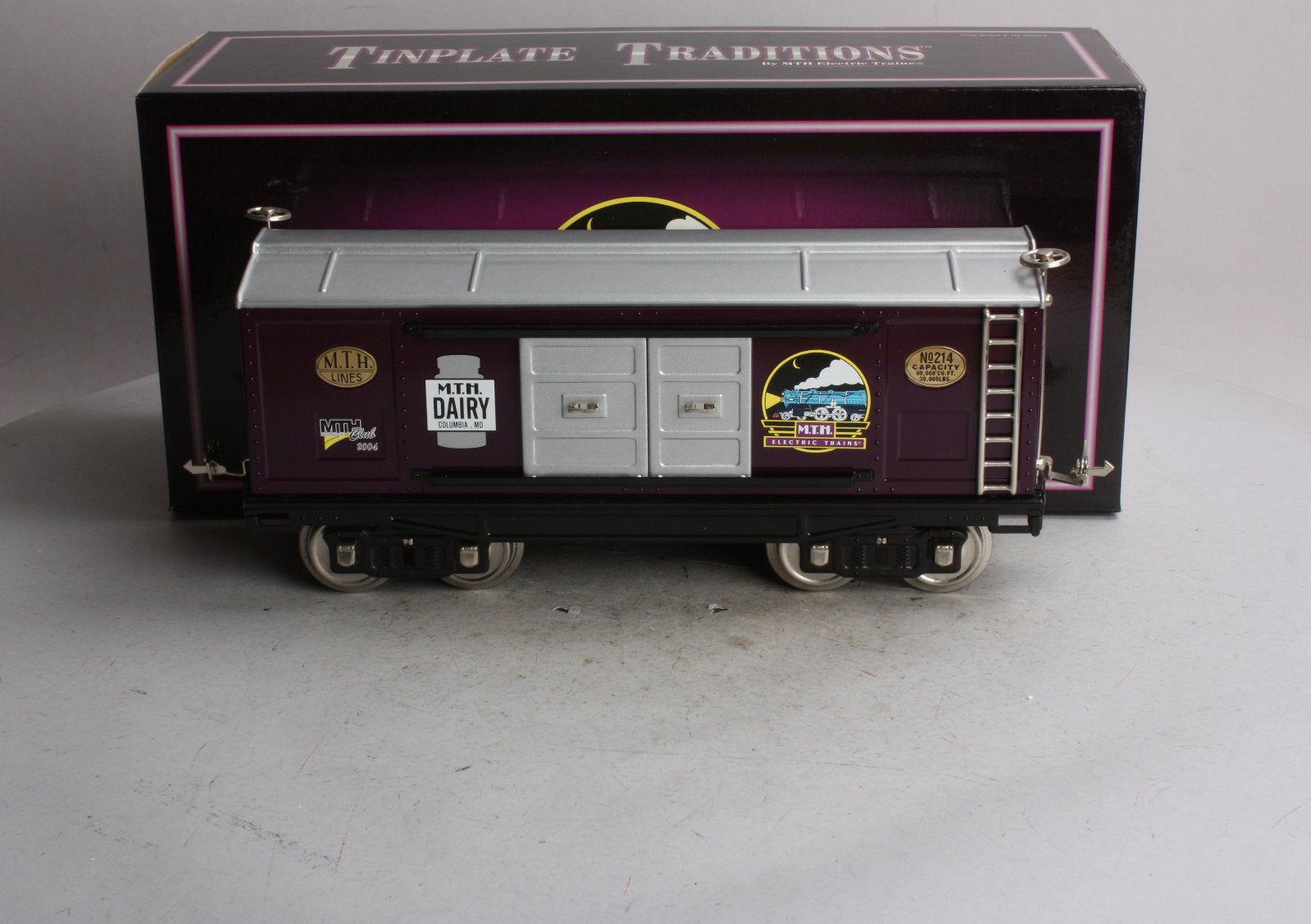 MTH 10-2057 Standard Gauge MTHRRC 200 Series Boxcar #214 NIB