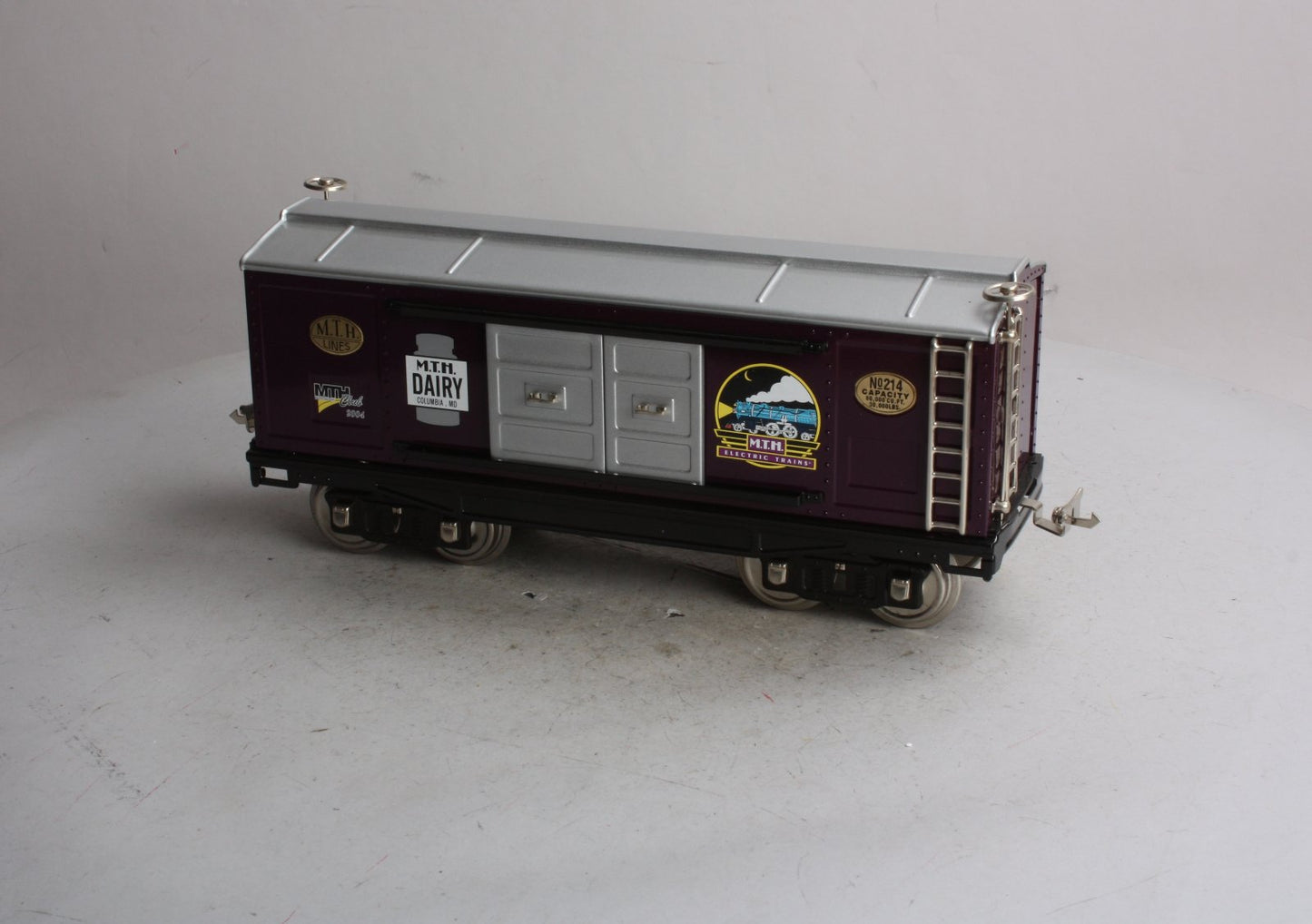 MTH 10-2057 Standard Gauge MTHRRC 200 Series Boxcar #214 NIB