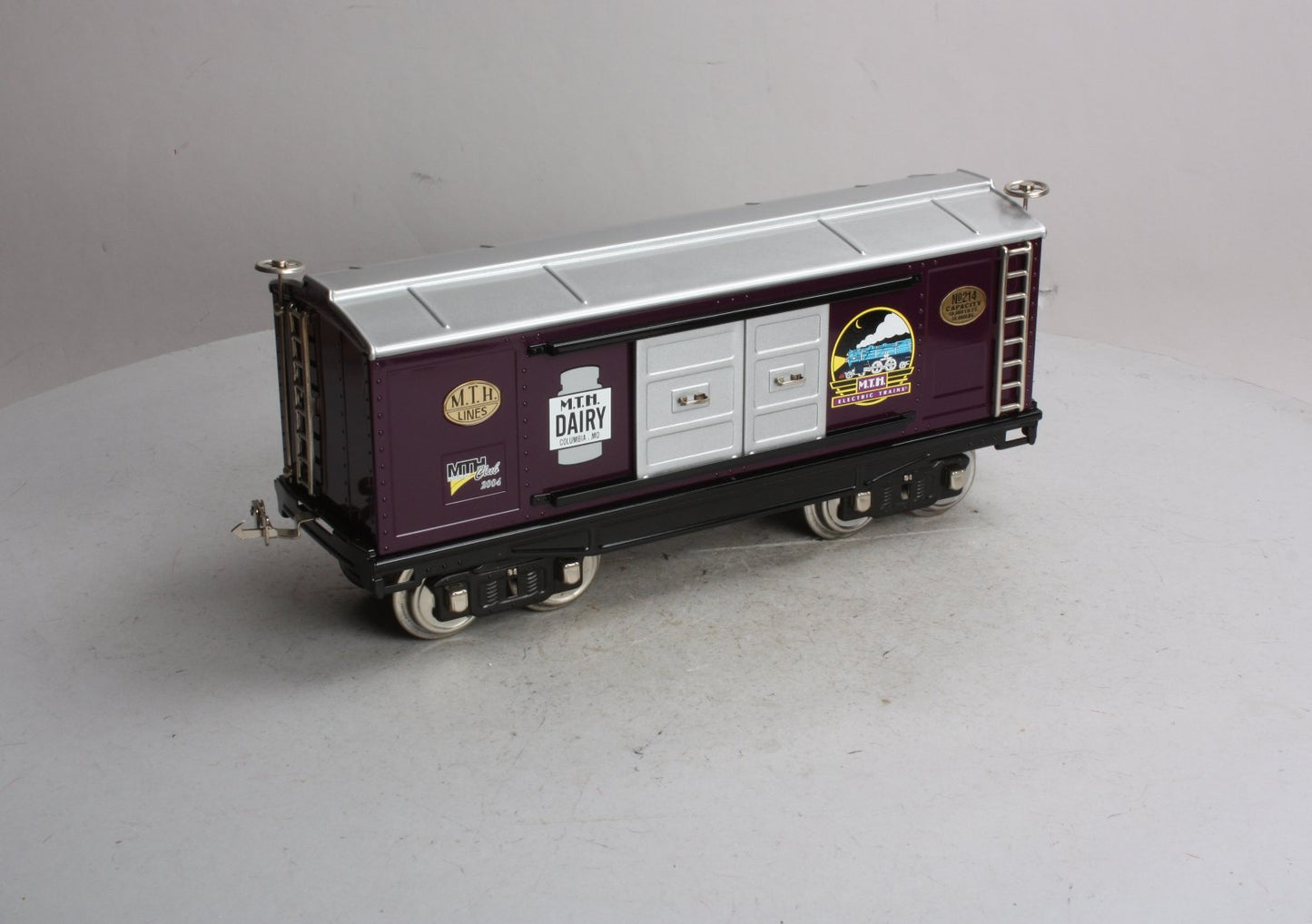 MTH 10-2057 Standard Gauge MTHRRC 200 Series Boxcar #214 NIB