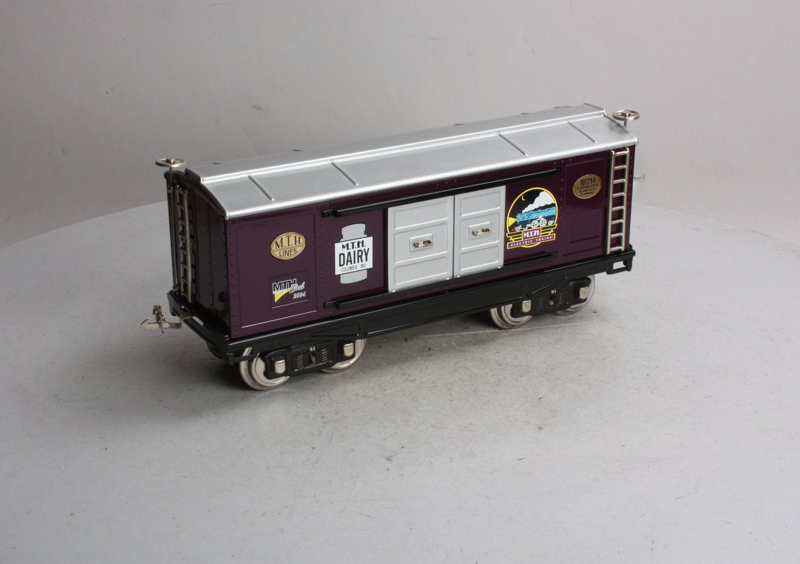 MTH 10-2057 Standard Gauge MTHRRC 200 Series Boxcar #214 NIB