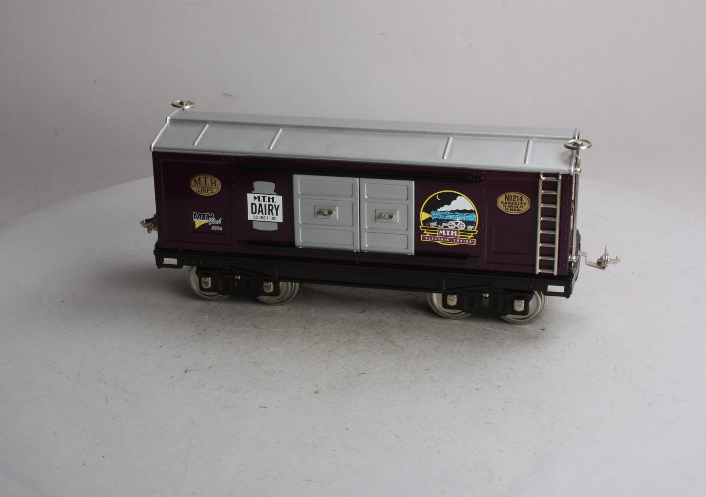 MTH 10-2057 Standard Gauge MTHRRC 200 Series Boxcar #214 NIB