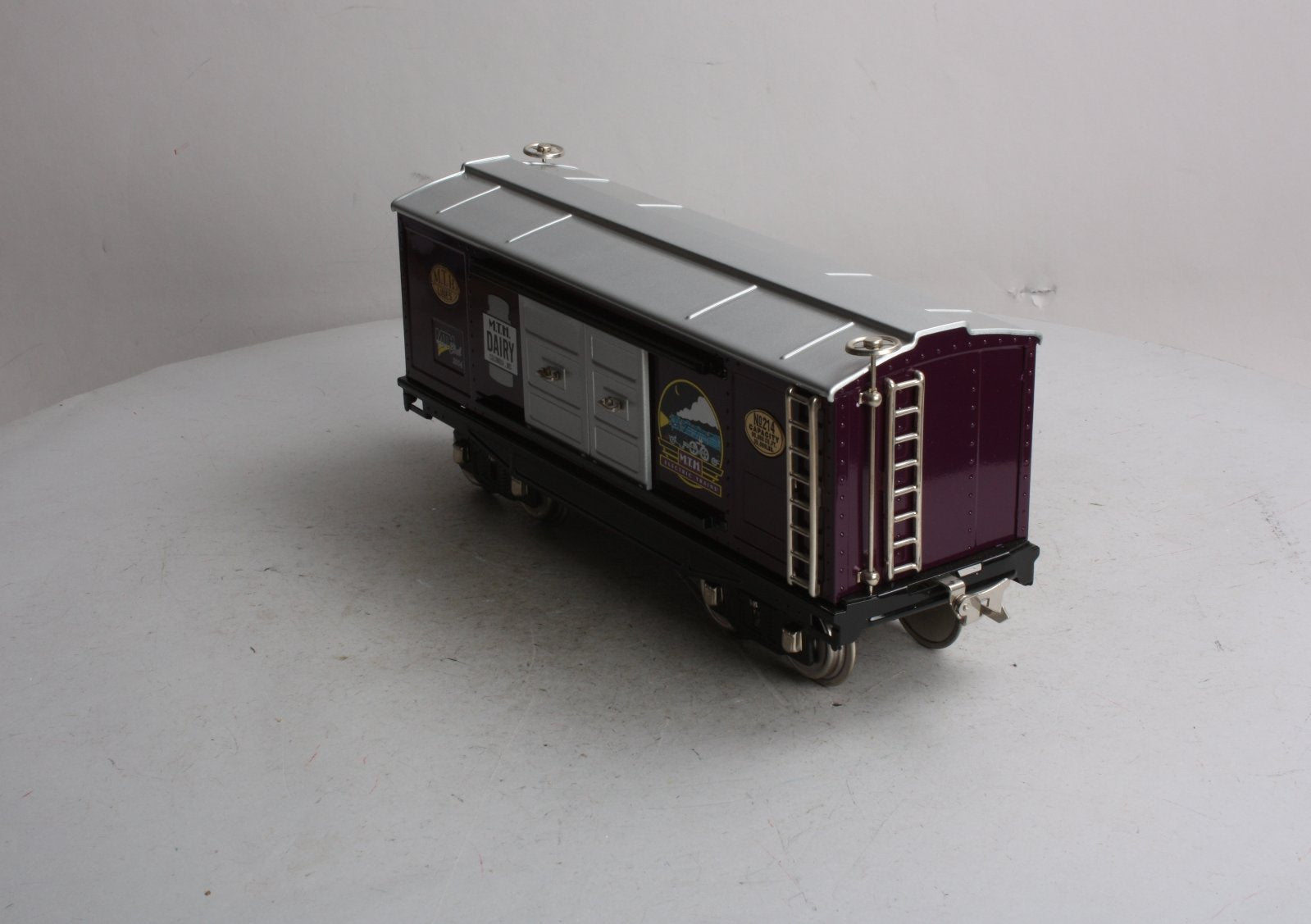 MTH 10-2057 Standard Gauge MTHRRC 200 Series Boxcar #214 NIB