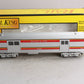 MTH 30-6103S-1 O Gauge Santa Fe Streamlined Baggage Car #3482 EX/Box