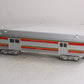 MTH 30-6103S-1 O Gauge Santa Fe Streamlined Baggage Car #3482 EX/Box
