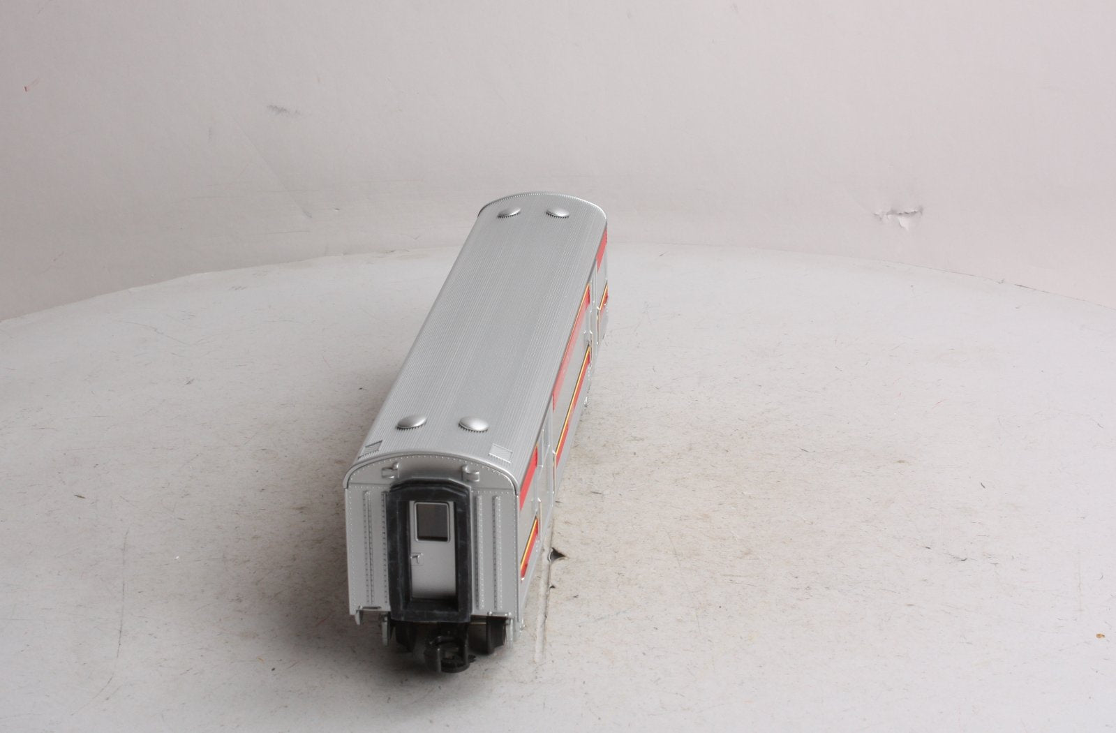 MTH 30-6103S-1 O Gauge Santa Fe Streamlined Baggage Car #3482 EX/Box