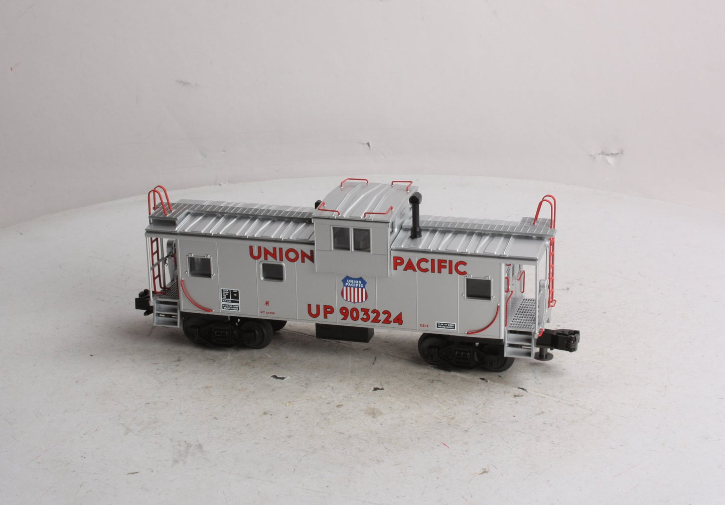 MTH 20-91047 O Gauge Union Pacific Extended Vision Caboose #903224 EX/Box