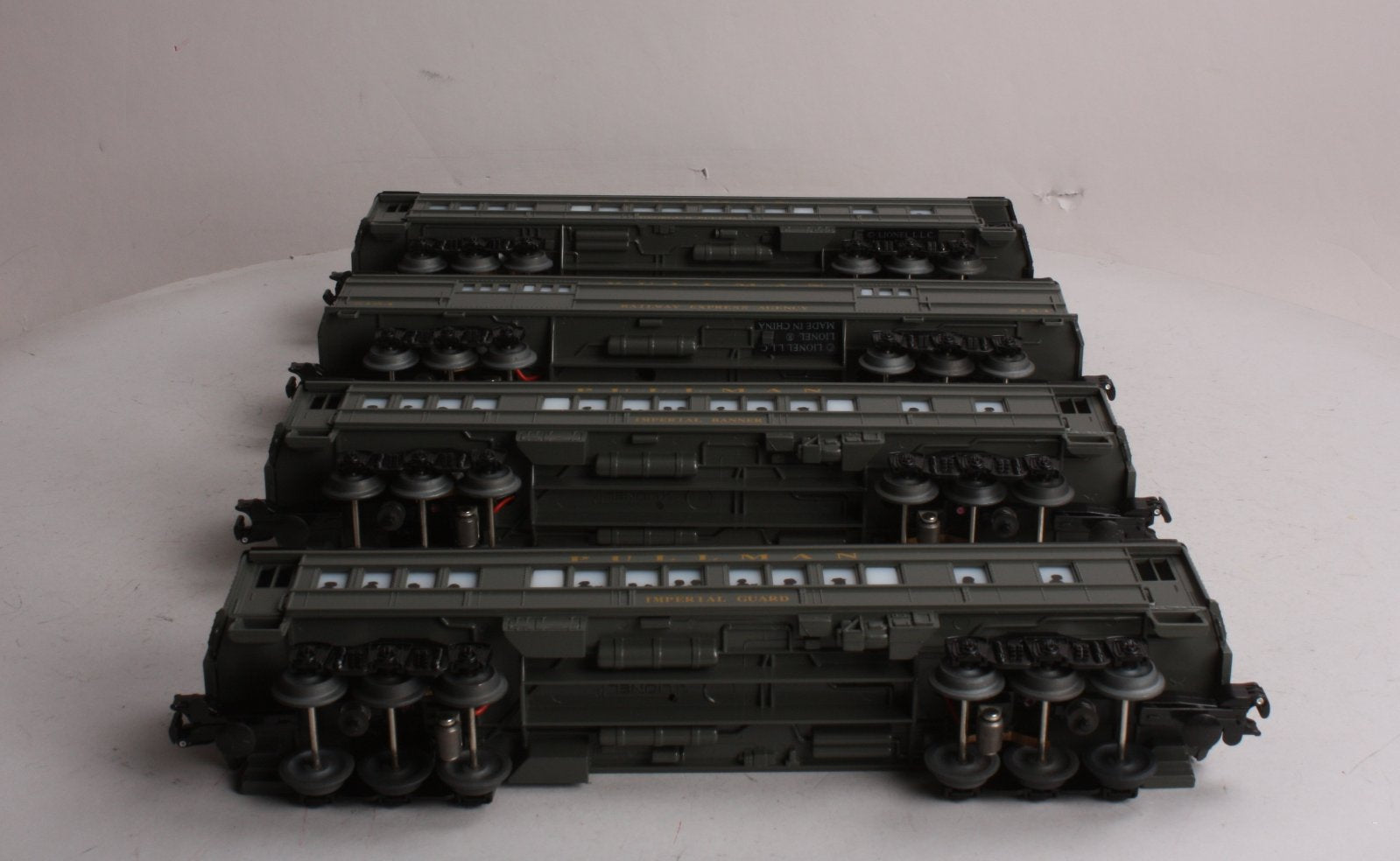 Lionel 6-15153 Pullman Baby Madison (Set of 4) EX/Box