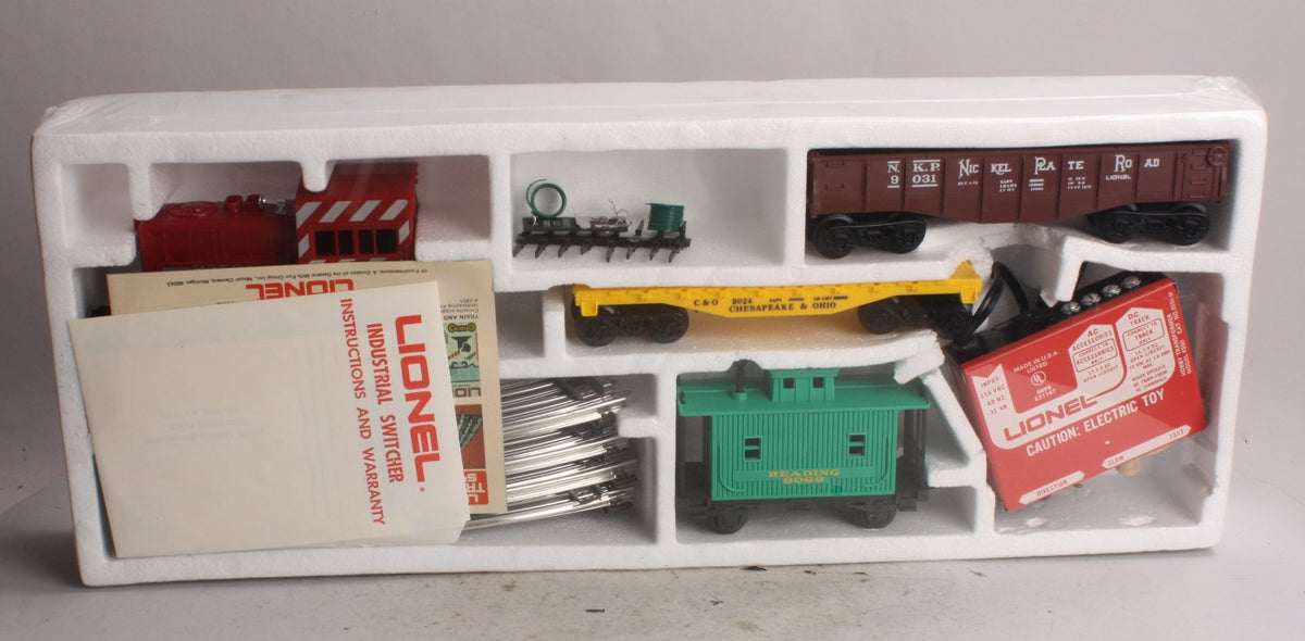 Lionel 6-1380 O US Steel Industrial Switcher Train Set MT/Box