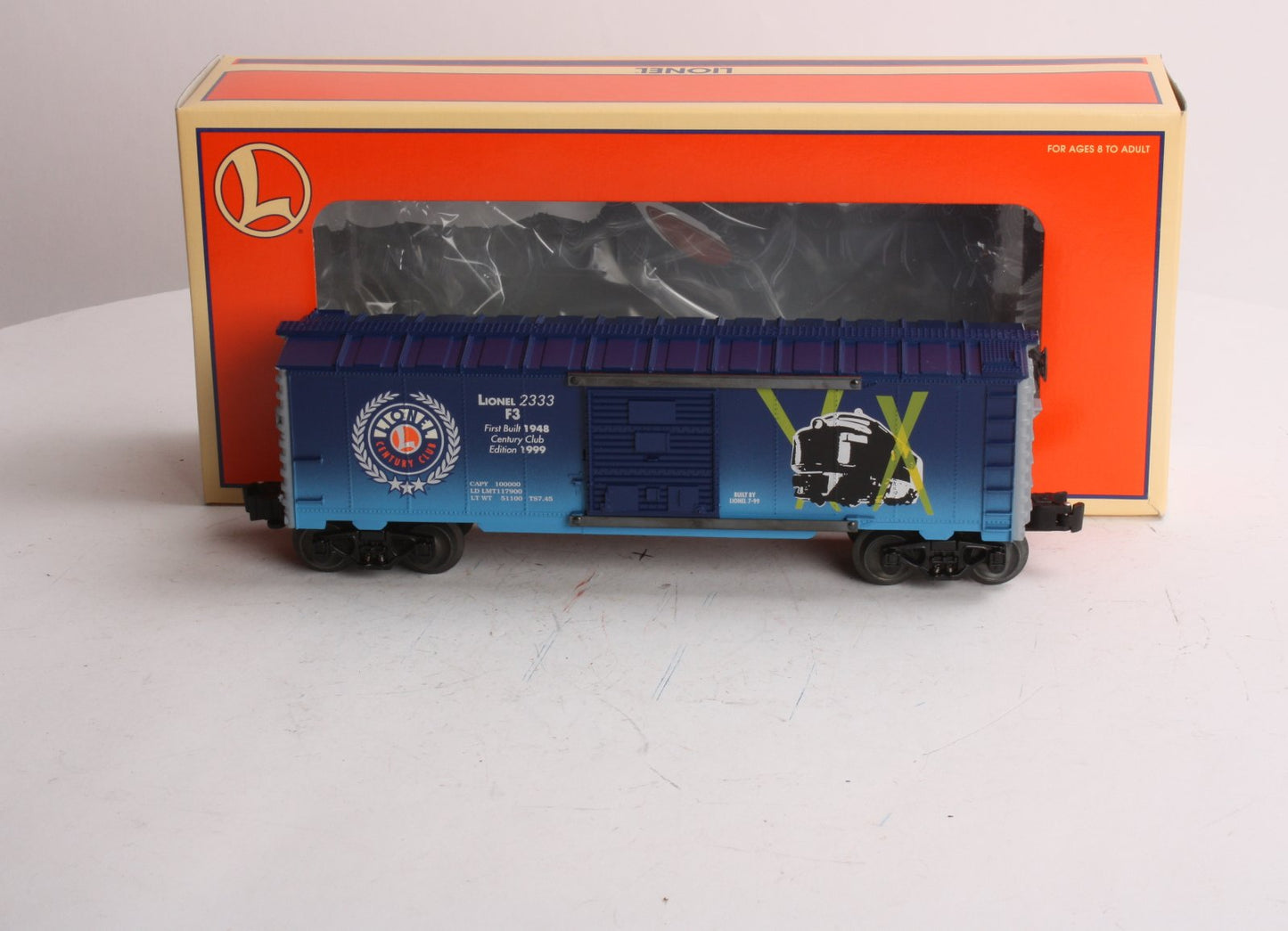 Lionel 6-29248 O Gauge New York Central Commemorative Boxcar LN/Box