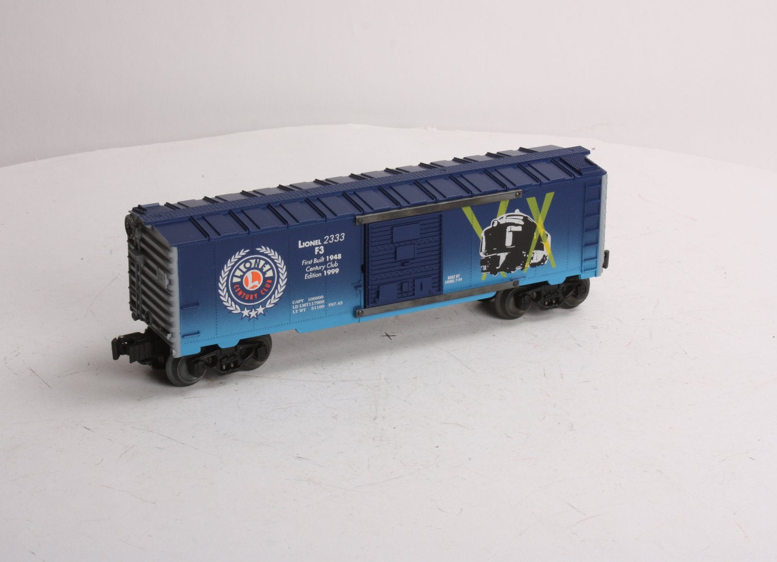 Lionel 6-29248 O Gauge New York Central Commemorative Boxcar LN/Box