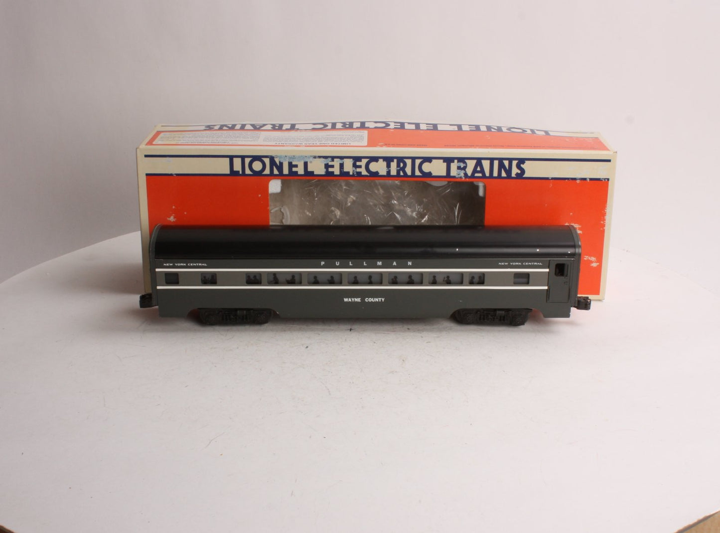 Lionel 6-9596 O Gauge New York Central "Wayne County" Passenger Car LN/Box