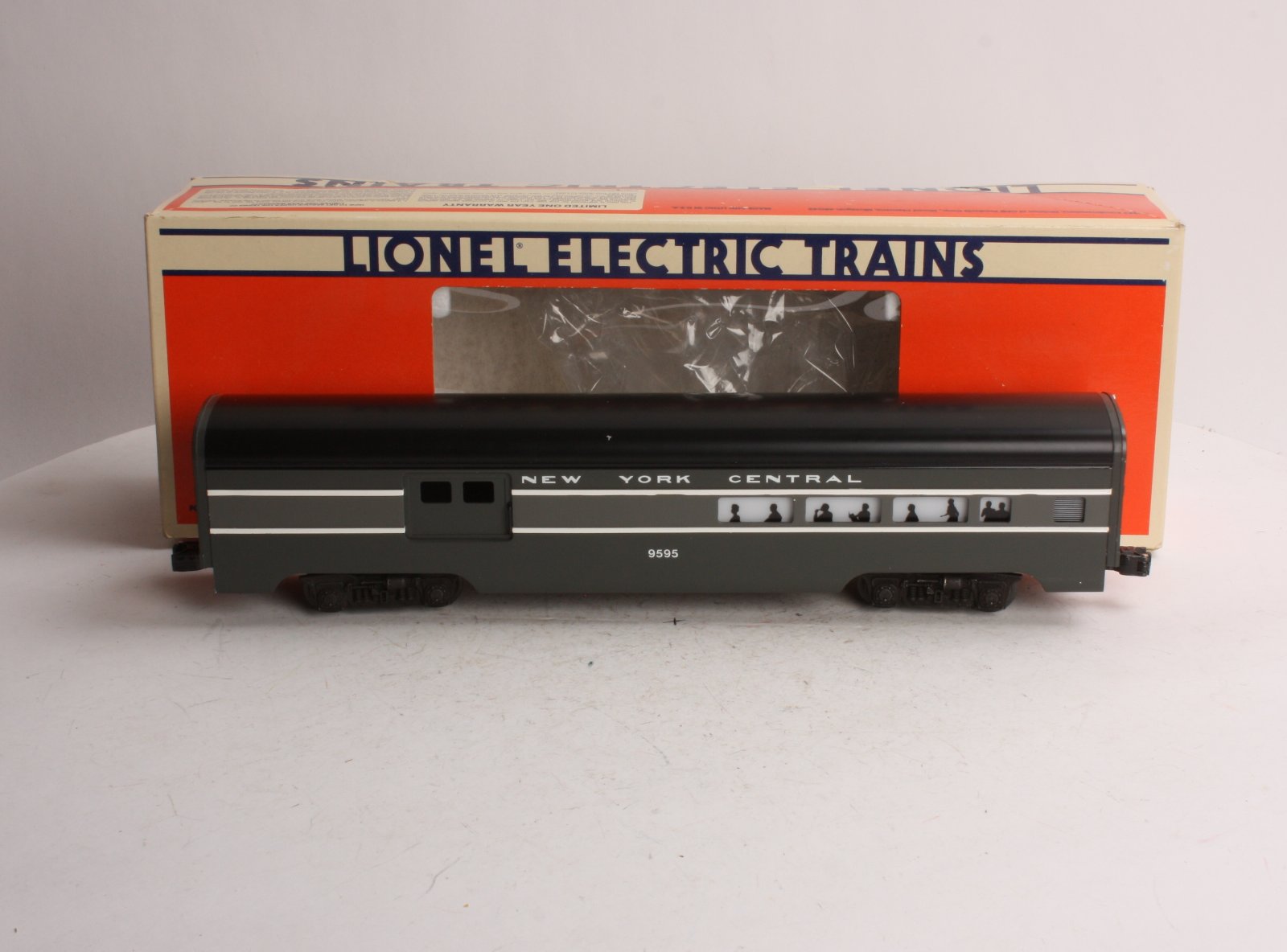 Lionel 6-9595 O Gauge New York Central Aluminum Combine Passenger Car #9595 EX/Box