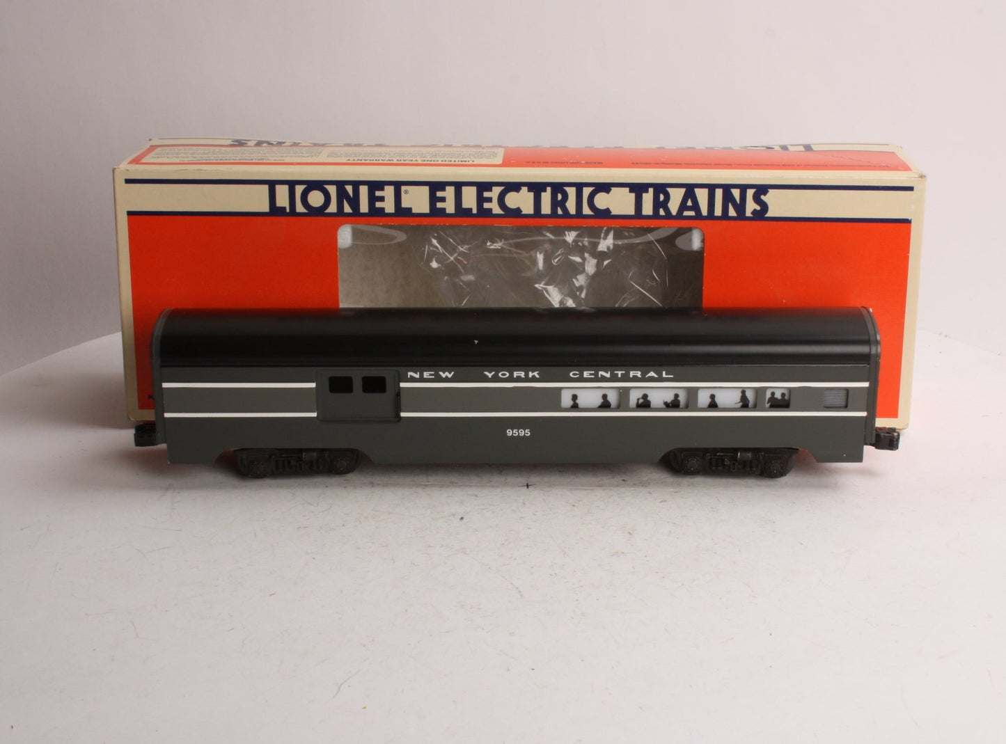 Lionel 6-9595 O Gauge New York Central Aluminum Combine Passenger Car LN/Box