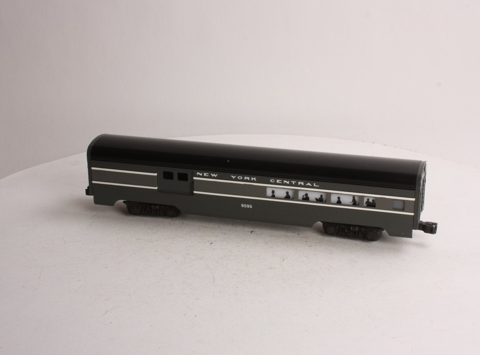Lionel 6-9595 O Gauge New York Central Aluminum Combine Passenger Car #9595 EX/Box