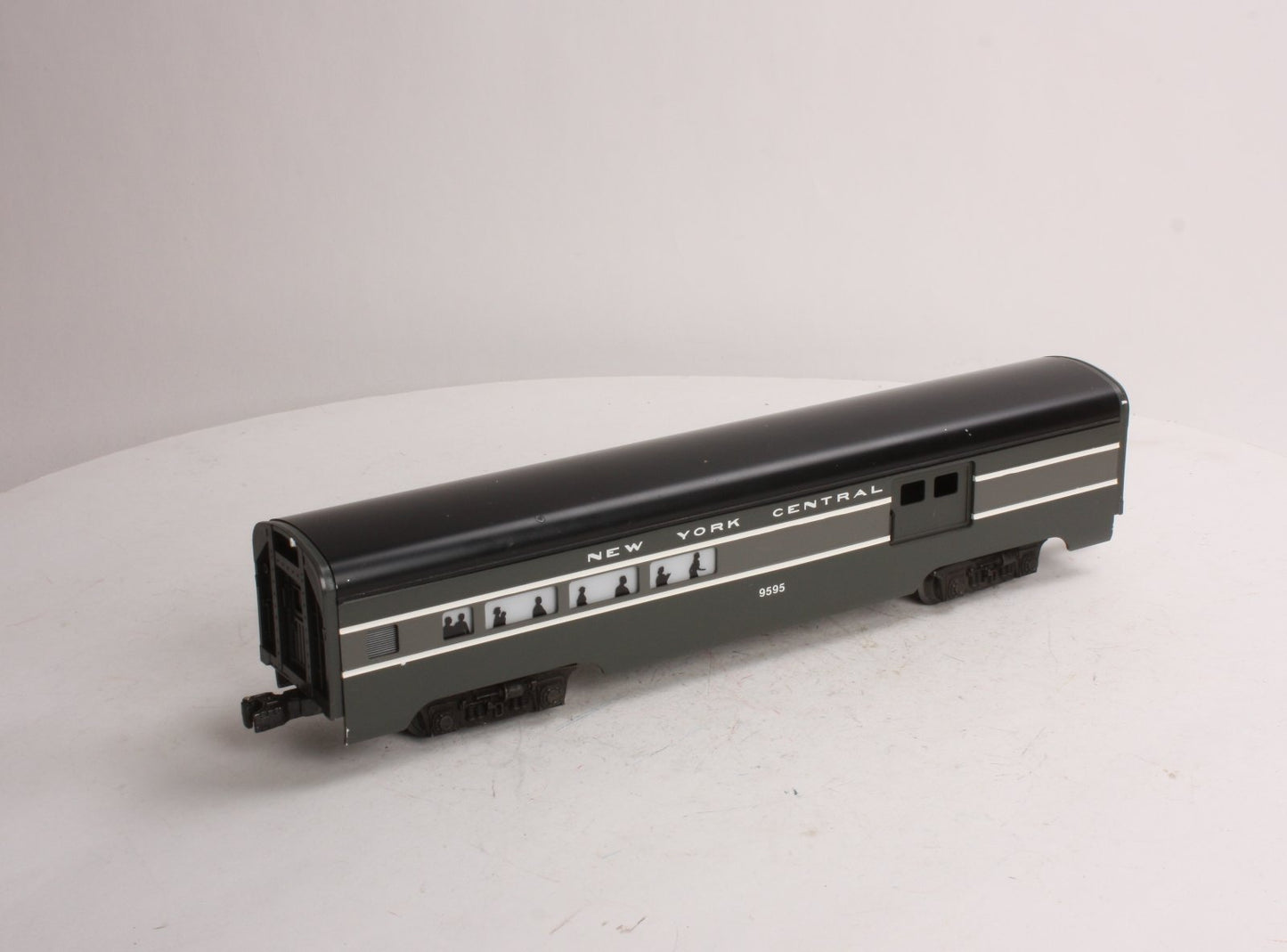 Lionel 6-9595 O Gauge New York Central Aluminum Combine Passenger Car #9595 EX/Box