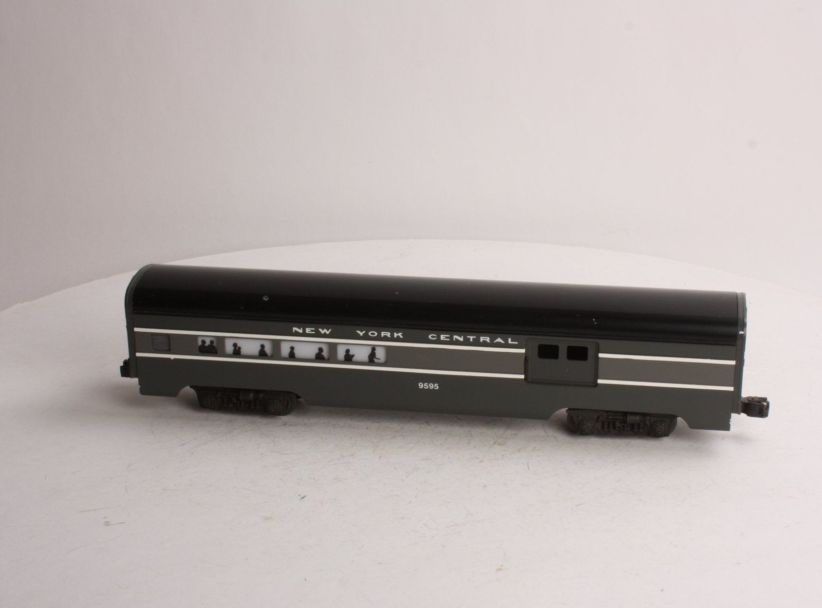 Lionel 6-9595 O Gauge New York Central Aluminum Combine Passenger Car #9595 EX/Box