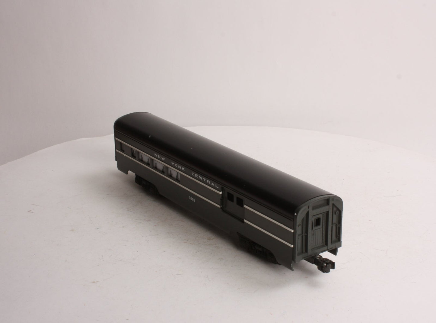 Lionel 6-9595 O Gauge New York Central Aluminum Combine Passenger Car #9595 EX/Box
