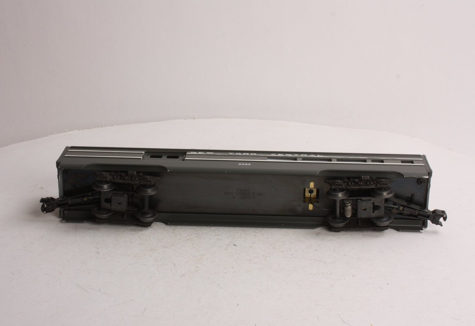 Lionel 6-9595 O Gauge New York Central Aluminum Combine Passenger Car #9595 EX/Box