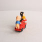 Lionel 6-18434 O Gauge Porky & Petunia Operating Handcar LN/Box