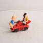 Lionel 6-18434 O Gauge Porky & Petunia Operating Handcar LN/Box