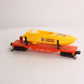 Lionel 6-16970 O Gauge L.A. County Lifeguard Flatcar w/ Lifeguard Boat #6424 LN/Box