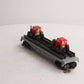 Lionel 6-16907 Flatcar with 2 Farm Tractors (1 is missing) LN/Box