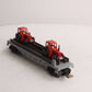 Lionel 6-16907 Flatcar with 2 Farm Tractors (1 is missing) LN/Box
