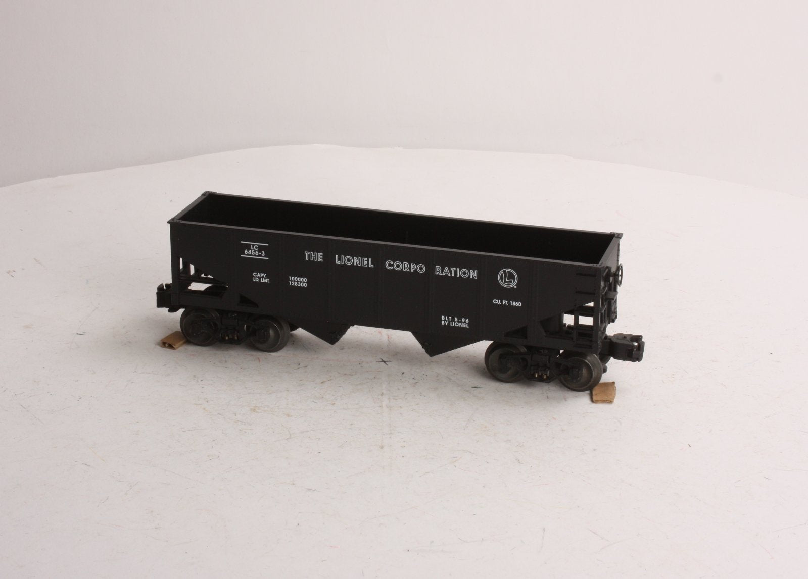 Lionel 6-16433 O Gauge Lionel Corp. 2-Bay Hopper #6456-3 LN/Box