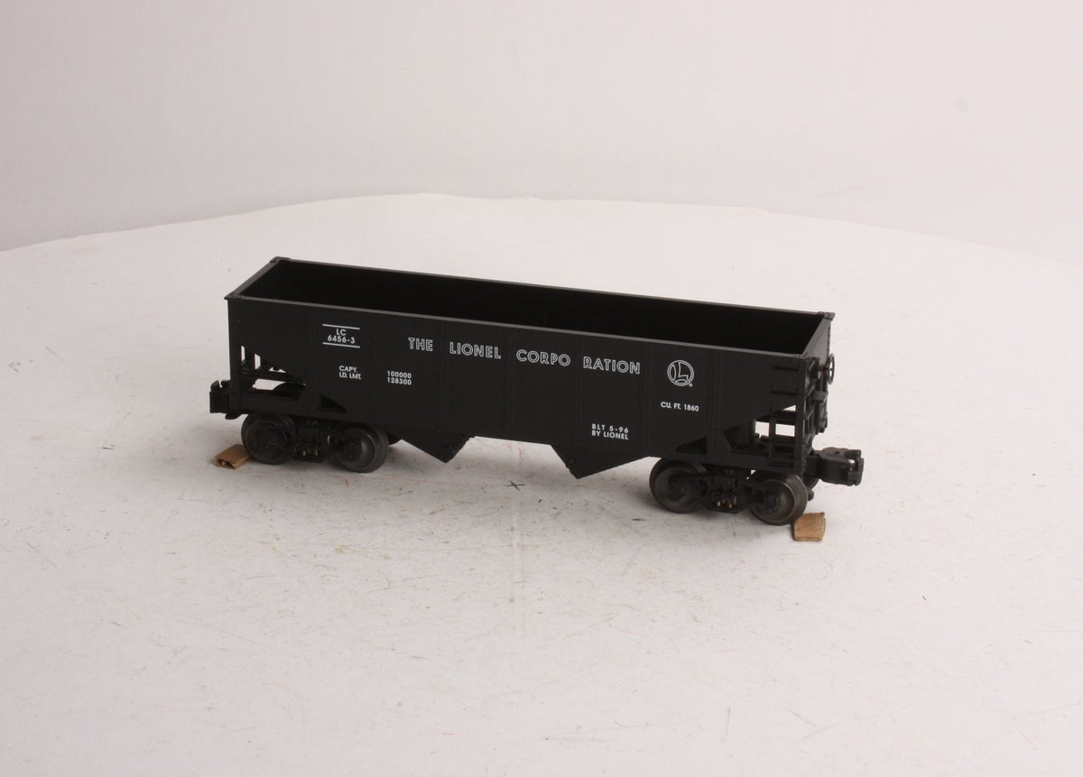 Lionel 6-16433 O Gauge Lionel Corp. 2-Bay Hopper #6456-3 LN/Box
