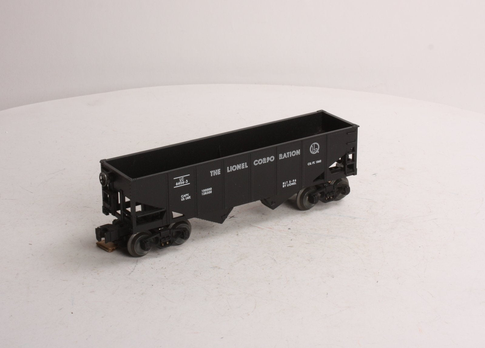 Lionel 6-16433 O Gauge Lionel Corp. 2-Bay Hopper #6456-3 LN/Box