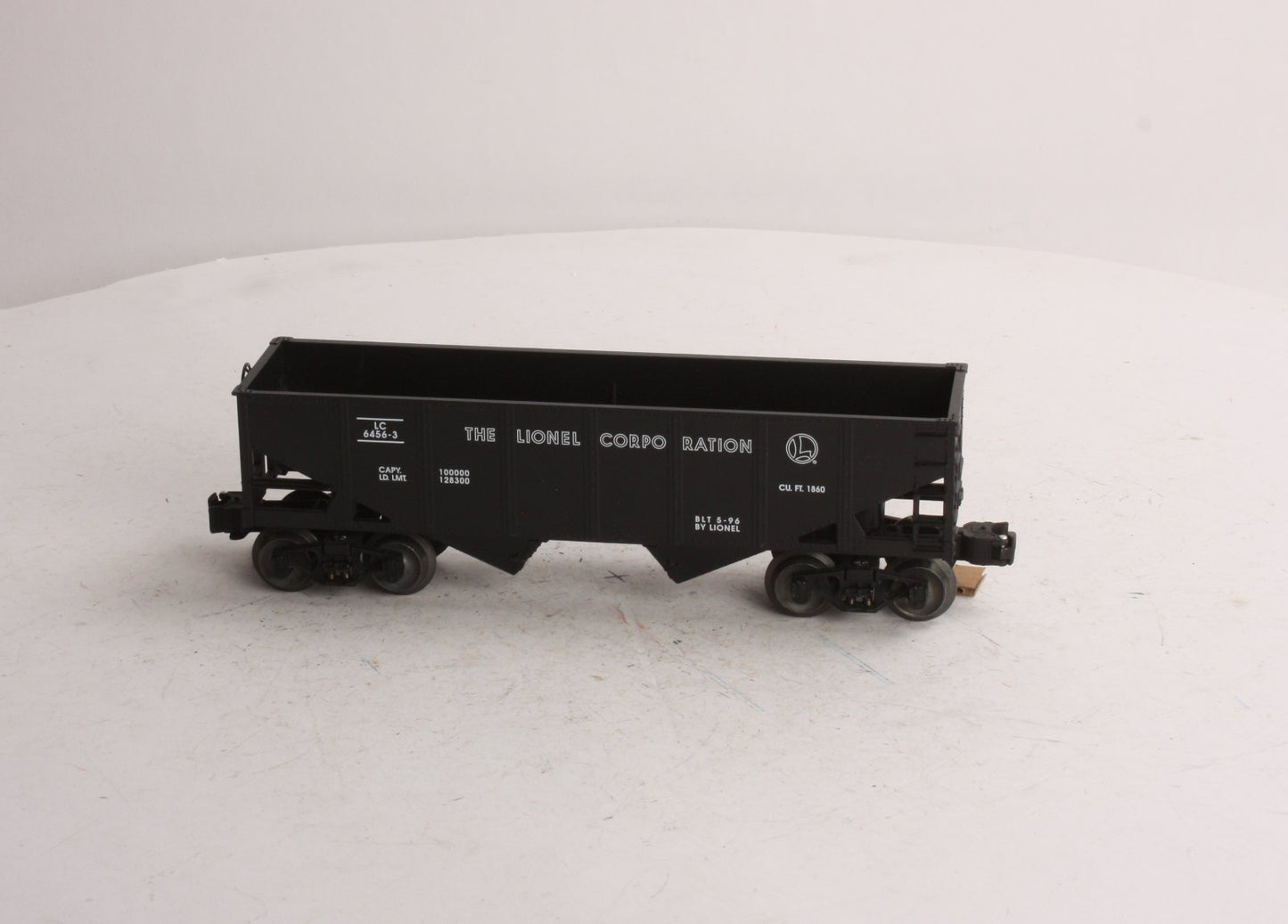 Lionel 6-16433 O Gauge Lionel Corp. 2-Bay Hopper #6456-3 LN/Box