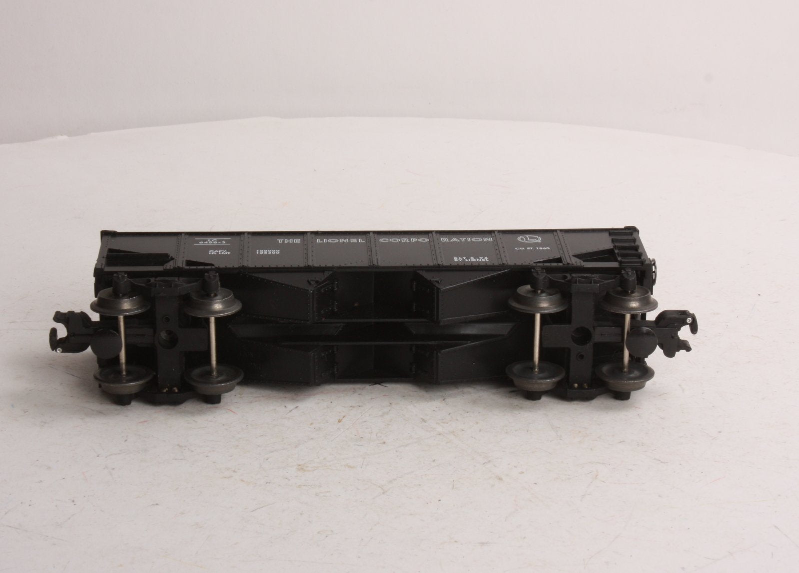 Lionel 6-16433 O Gauge Lionel Corp. 2-Bay Hopper #6456-3 LN/Box