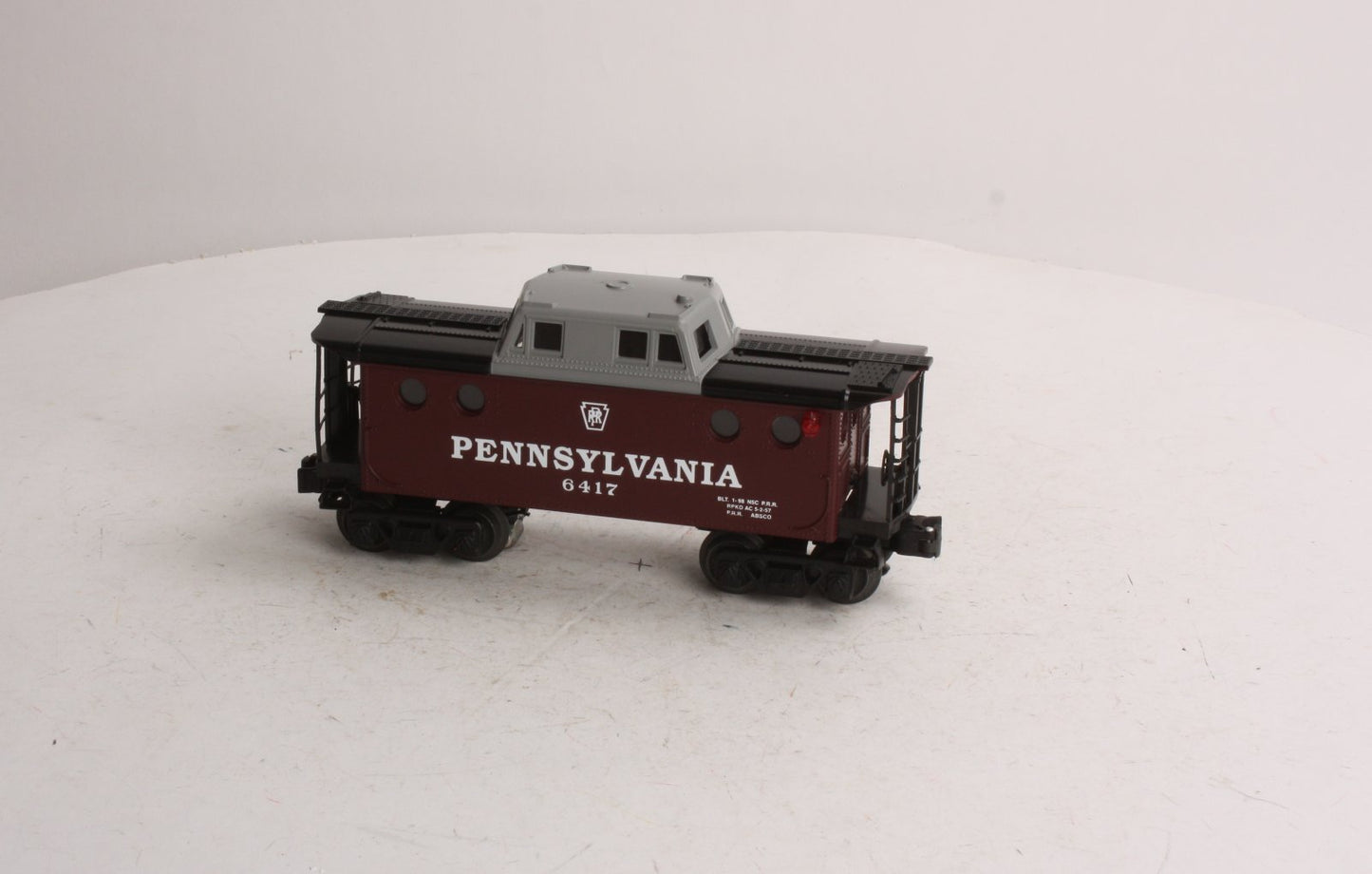 Lionel 6-19741 O Gauge Pennsylvania N5C Caboose #6417 NIB