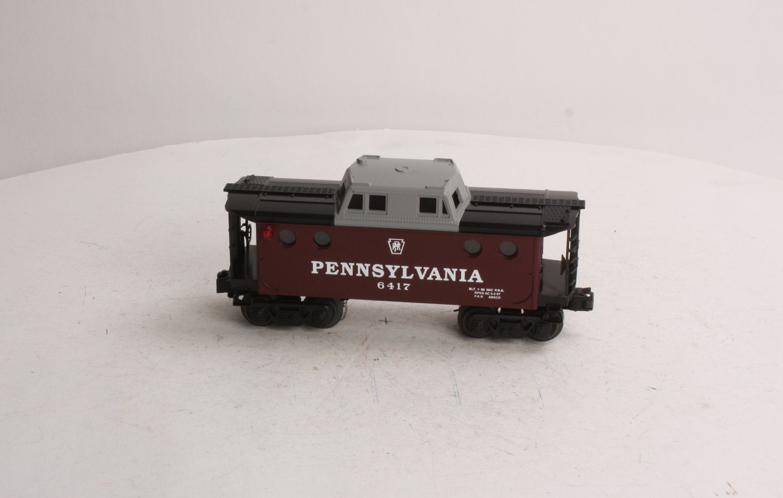 Lionel 6-19741 O Gauge Pennsylvania N5C Caboose #6417 NIB
