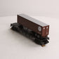 MTH 30-7626 O Gauge Pennsylvania Railroad Flatcar w/ Trailer #474399 LN/Box