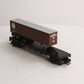 MTH 30-7626 O Gauge Pennsylvania Railroad Flatcar w/ Trailer #474399 LN/Box