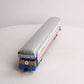 K-Line k4601-30205 O American Freedom Train 18" Aluminum Observation Car #205 LN/Box