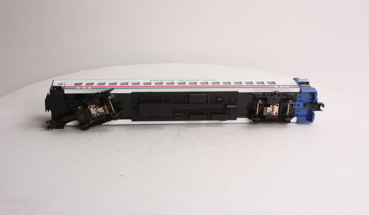 K-Line k4601-30205 O American Freedom Train 18" Aluminum Observation Car #205 LN/Box
