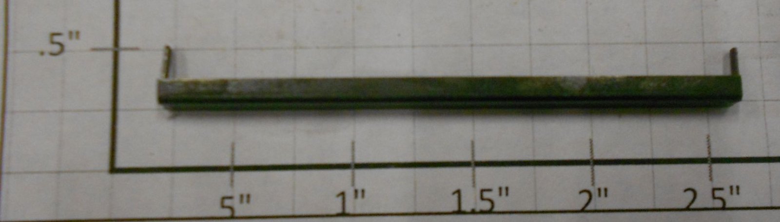 Lionel 6672-16 Short Reefer Metal Door Guide