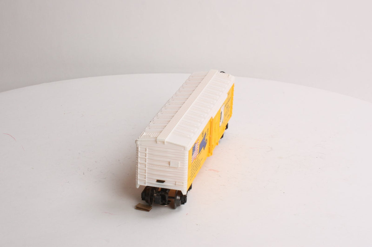 Lionel 6-7606 O Gauge State of Massachusetts Boxcar #7606 LN/Box