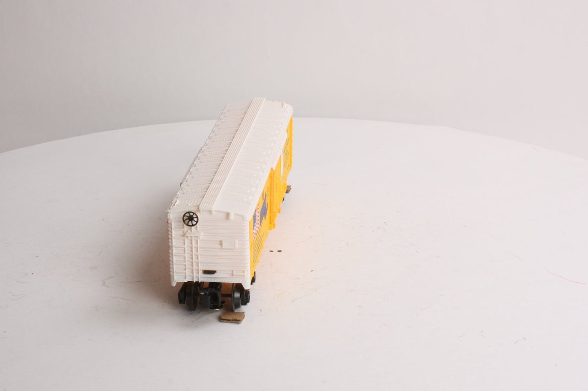 Lionel 6-7606 O Gauge State of Massachusetts Boxcar #7606 LN/Box