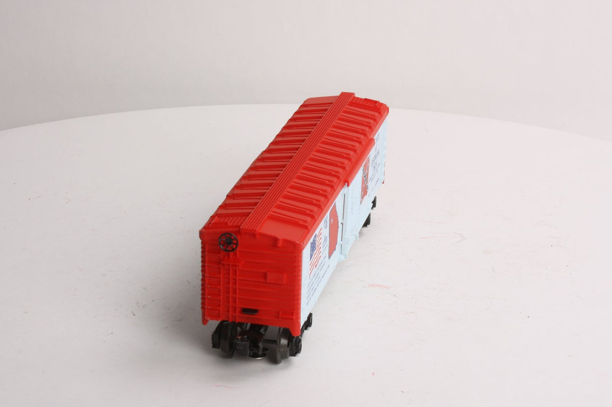 Lionel 6-7604 O Gauge State of Georgia Boxcar #7604 LN/Box