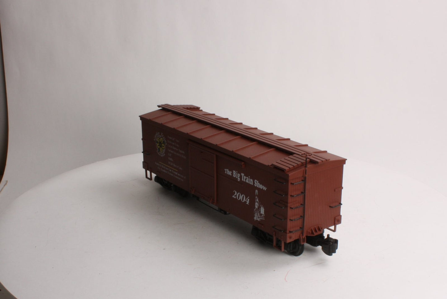 Aristo-Craft G Scale Garden Trains "The Big Train Show 2004" Boxcar LN
