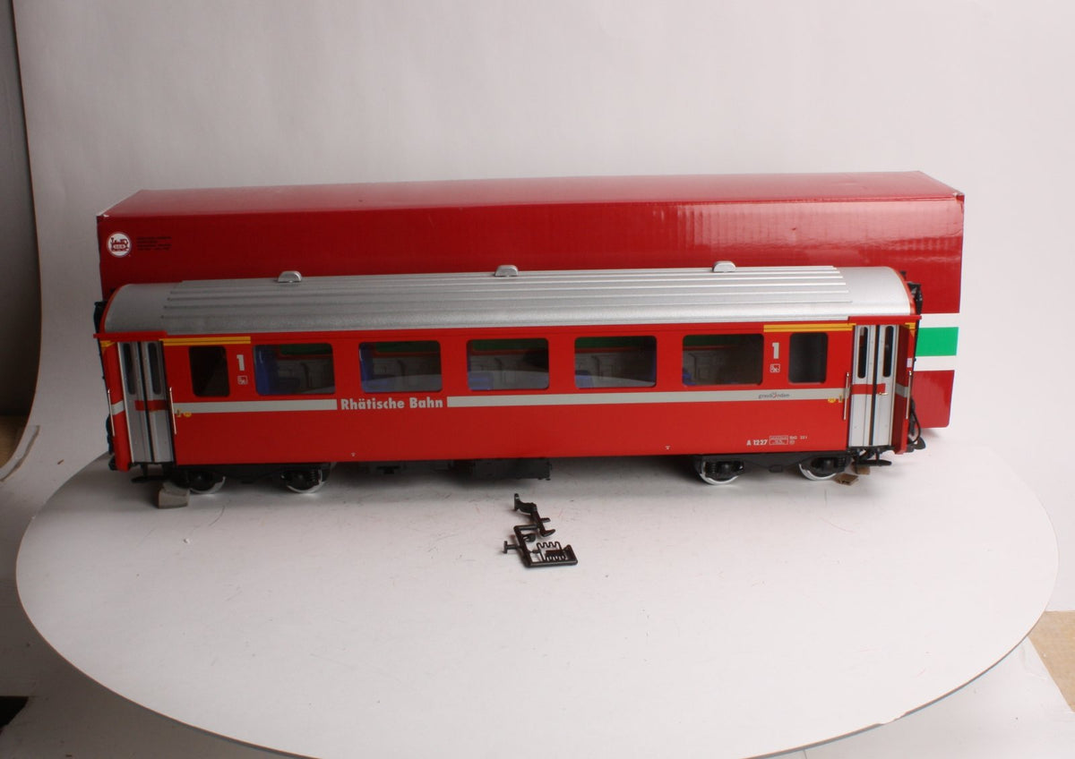 LGB 30673 G Scale Rhb Passenger Coach LN/Box