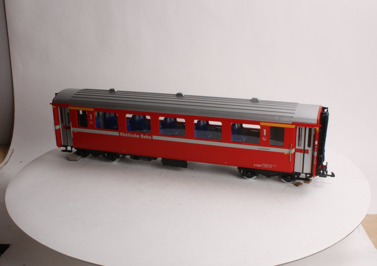 LGB 30673 G Scale Rhb Passenger Coach LN/Box